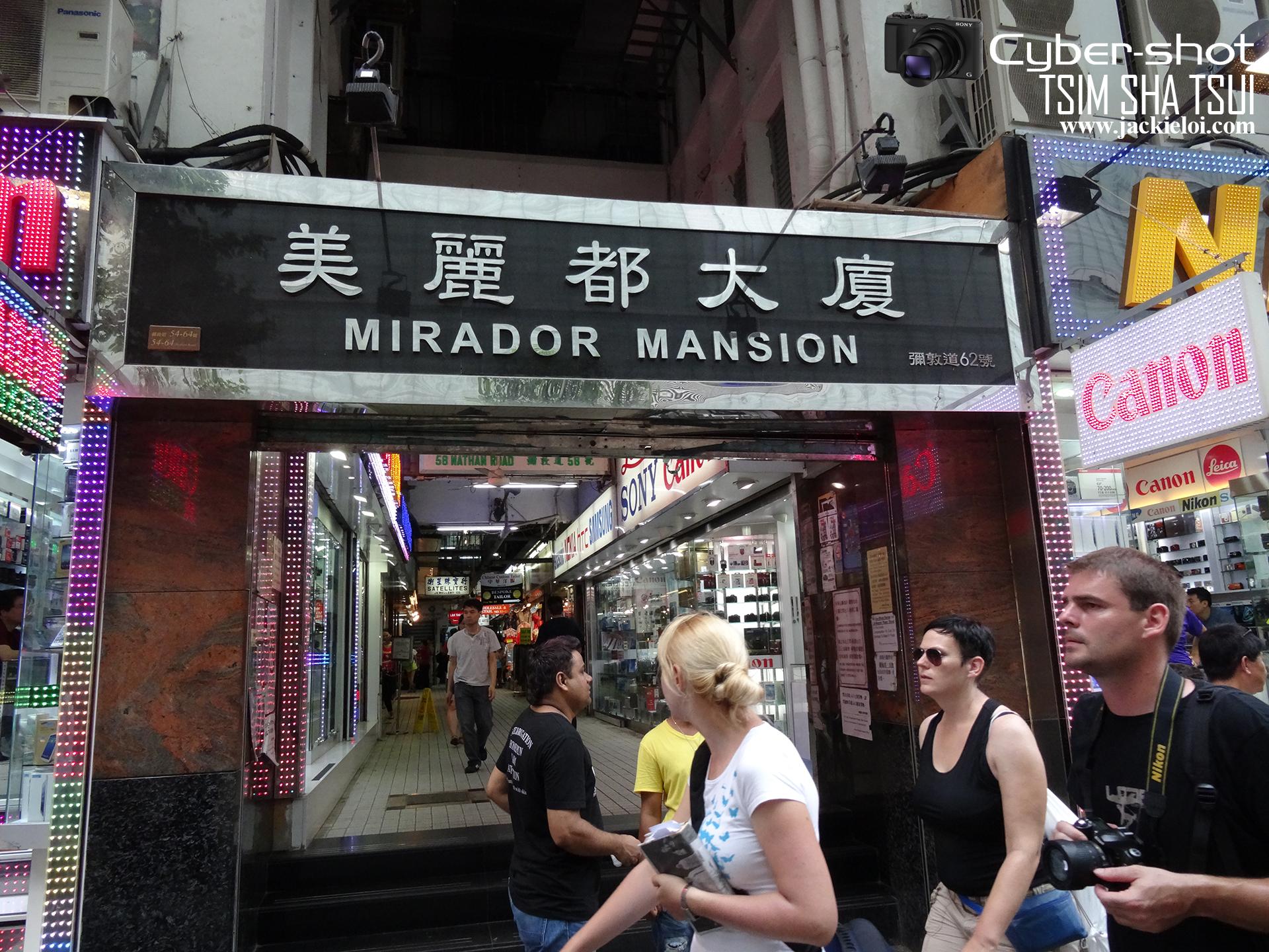 Usa Hostel Hongkong Eksteriør bilde