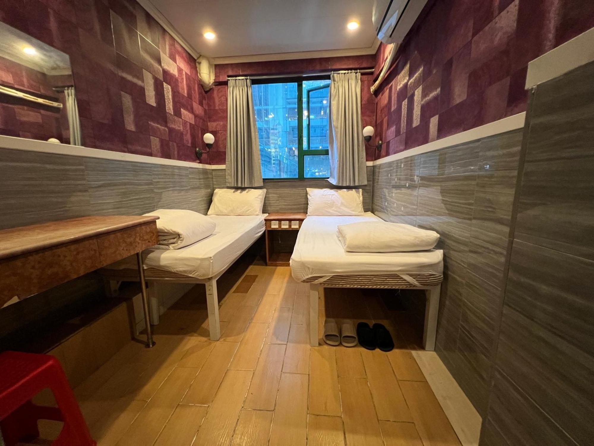 Usa Hostel Hongkong Eksteriør bilde