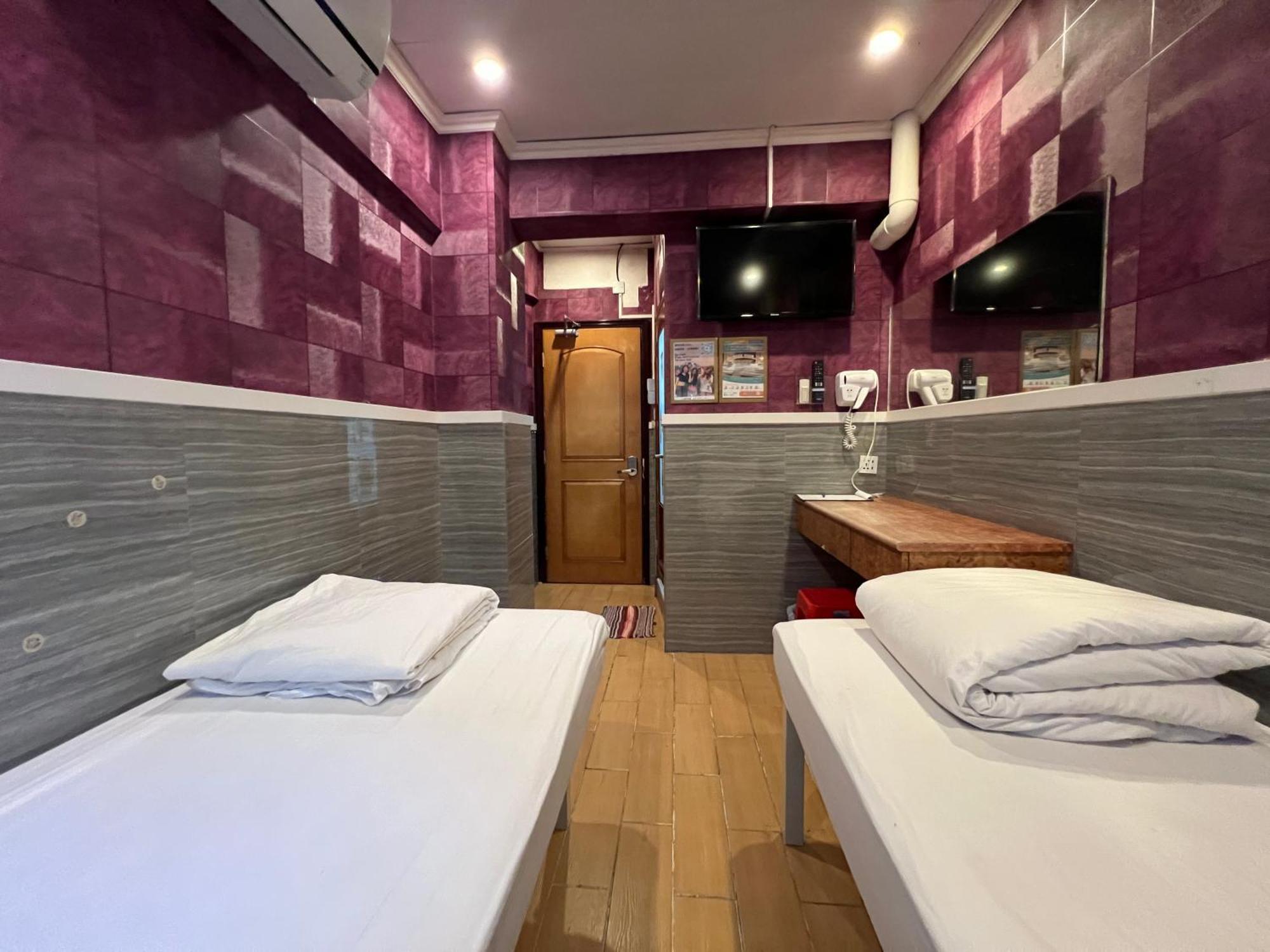 Usa Hostel Hongkong Eksteriør bilde