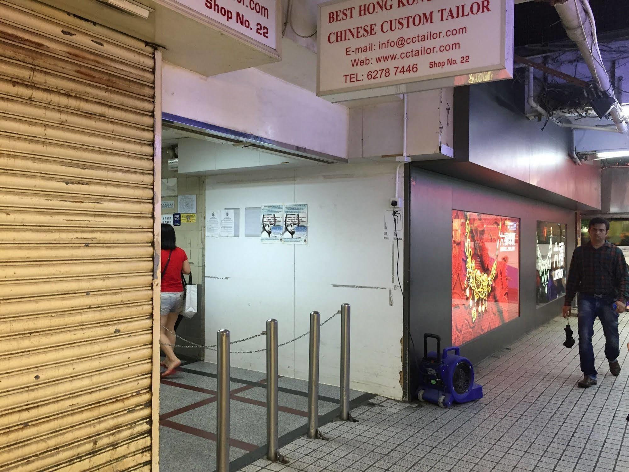 Usa Hostel Hongkong Eksteriør bilde